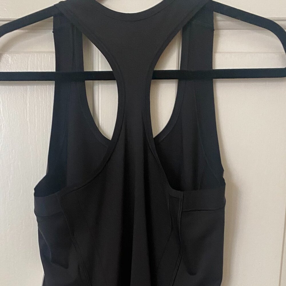 NWT Athleta Levitate Dress_Black_Size M - Picture 4 of 10